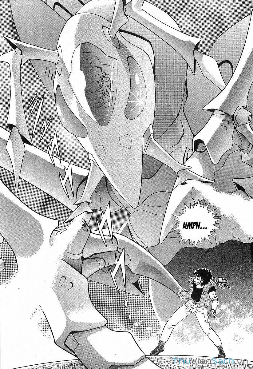 Truyện Tranh Người X trang 4