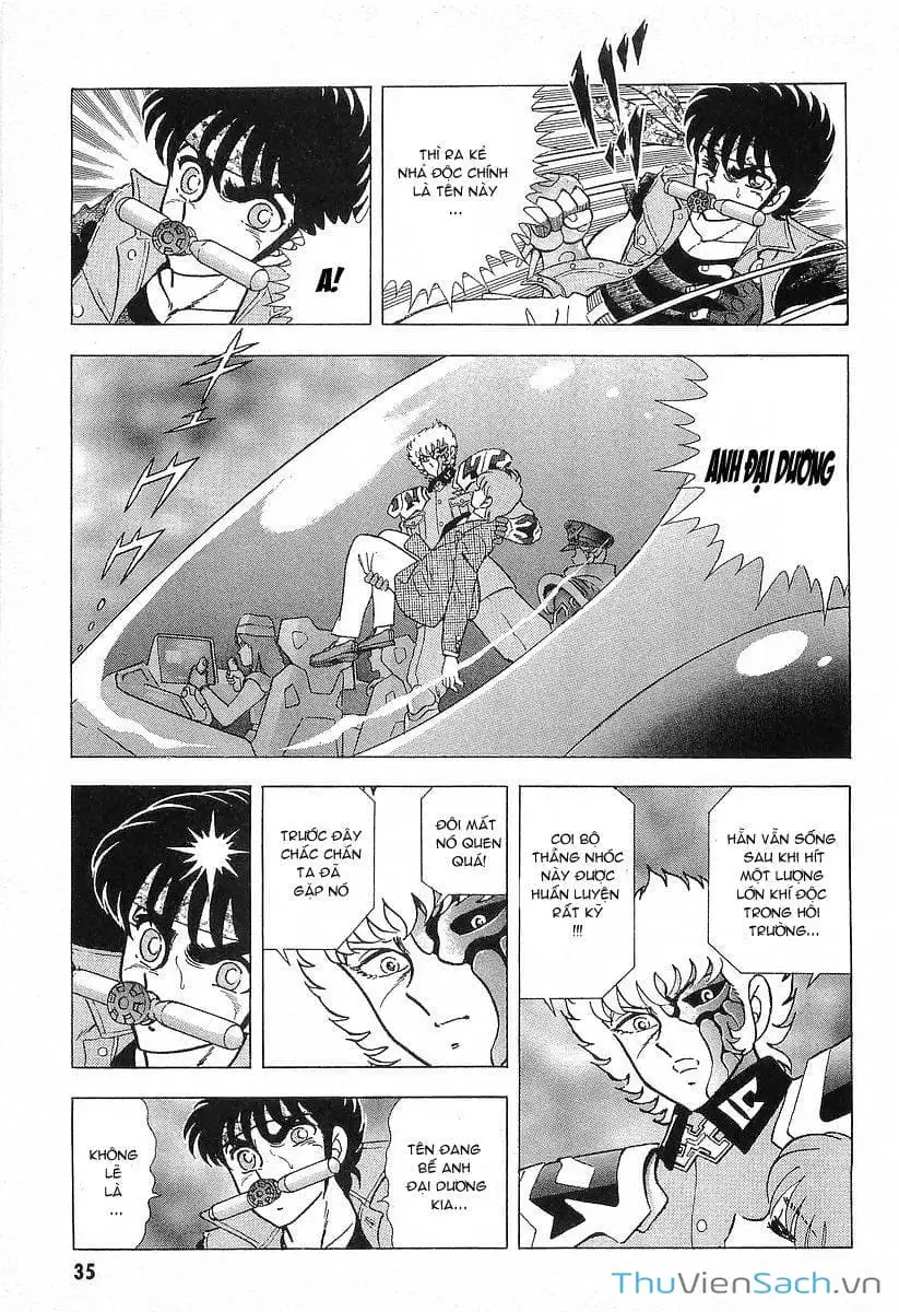 Truyện Tranh Người X trang 4