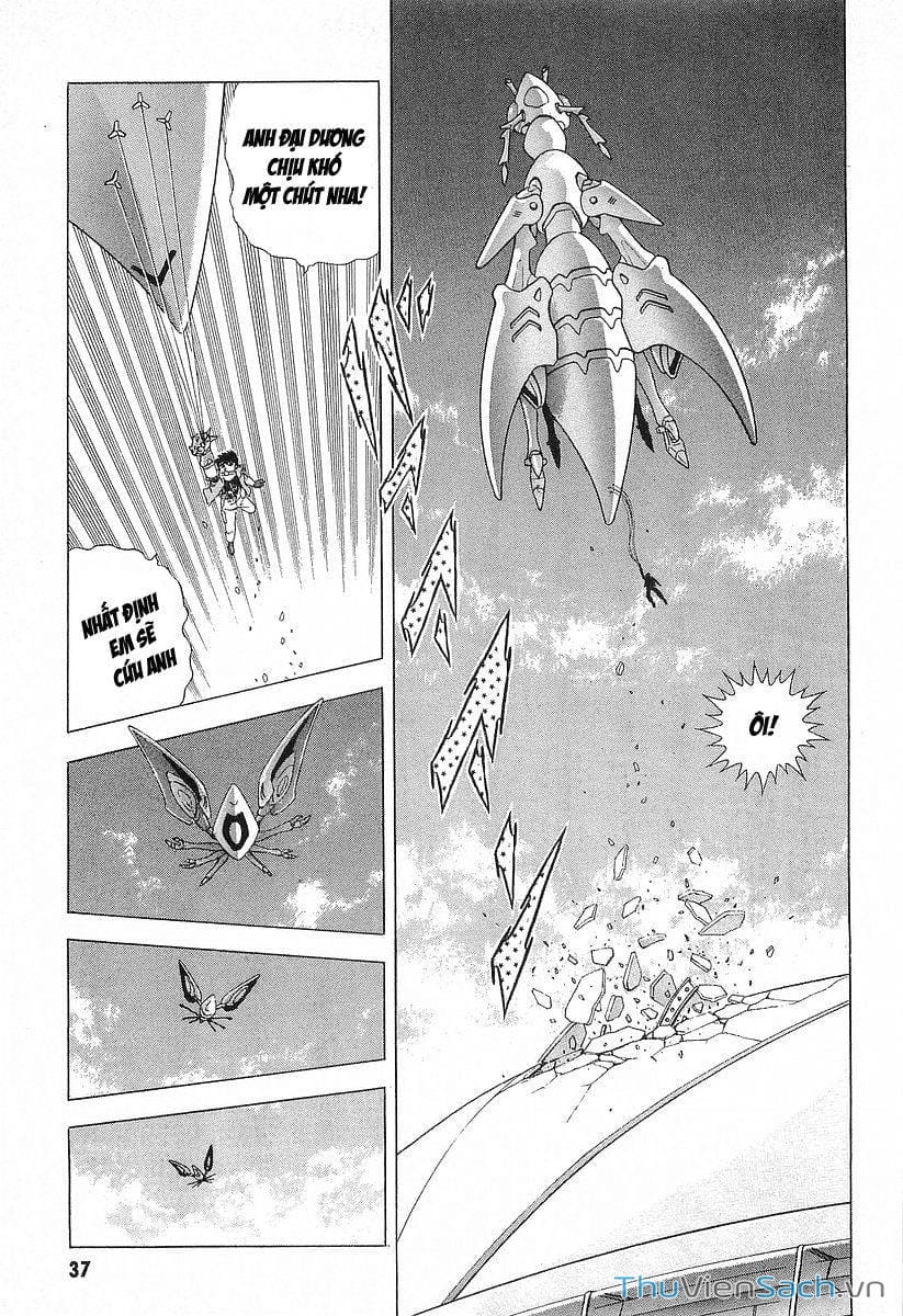 Truyện Tranh Người X trang 4