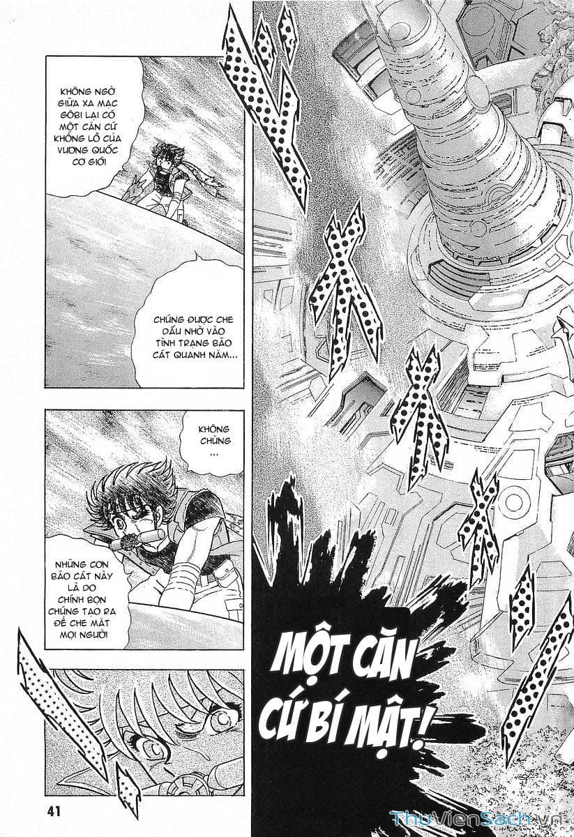 Truyện Tranh Người X trang 4