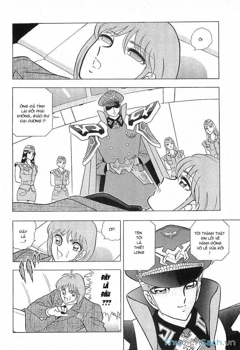 Truyện Tranh Người X trang 4