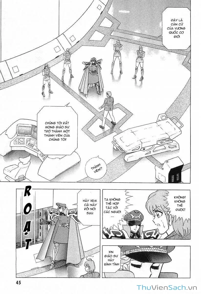 Truyện Tranh Người X trang 4