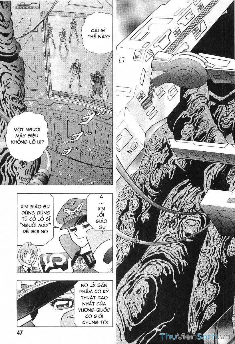 Truyện Tranh Người X trang 4