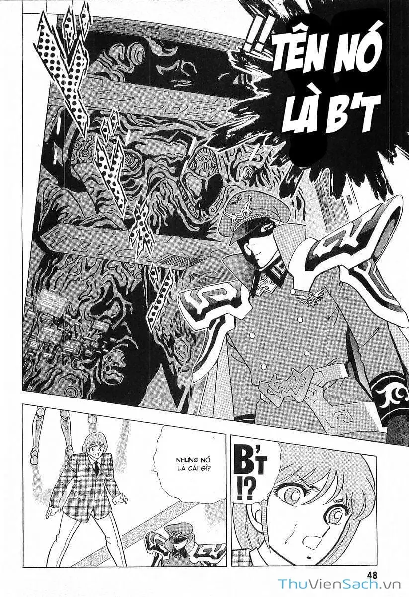 Truyện Tranh Người X trang 4