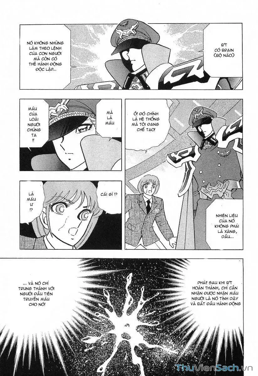 Truyện Tranh Người X trang 4