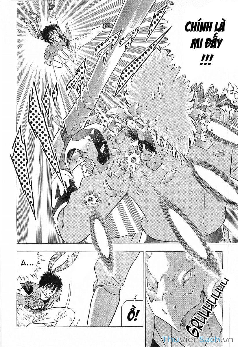 Truyện Tranh Người X trang 4