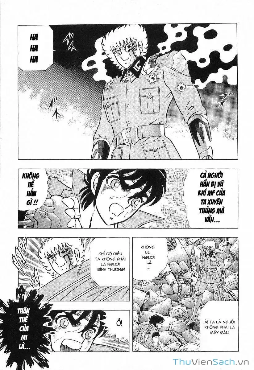 Truyện Tranh Người X trang 4
