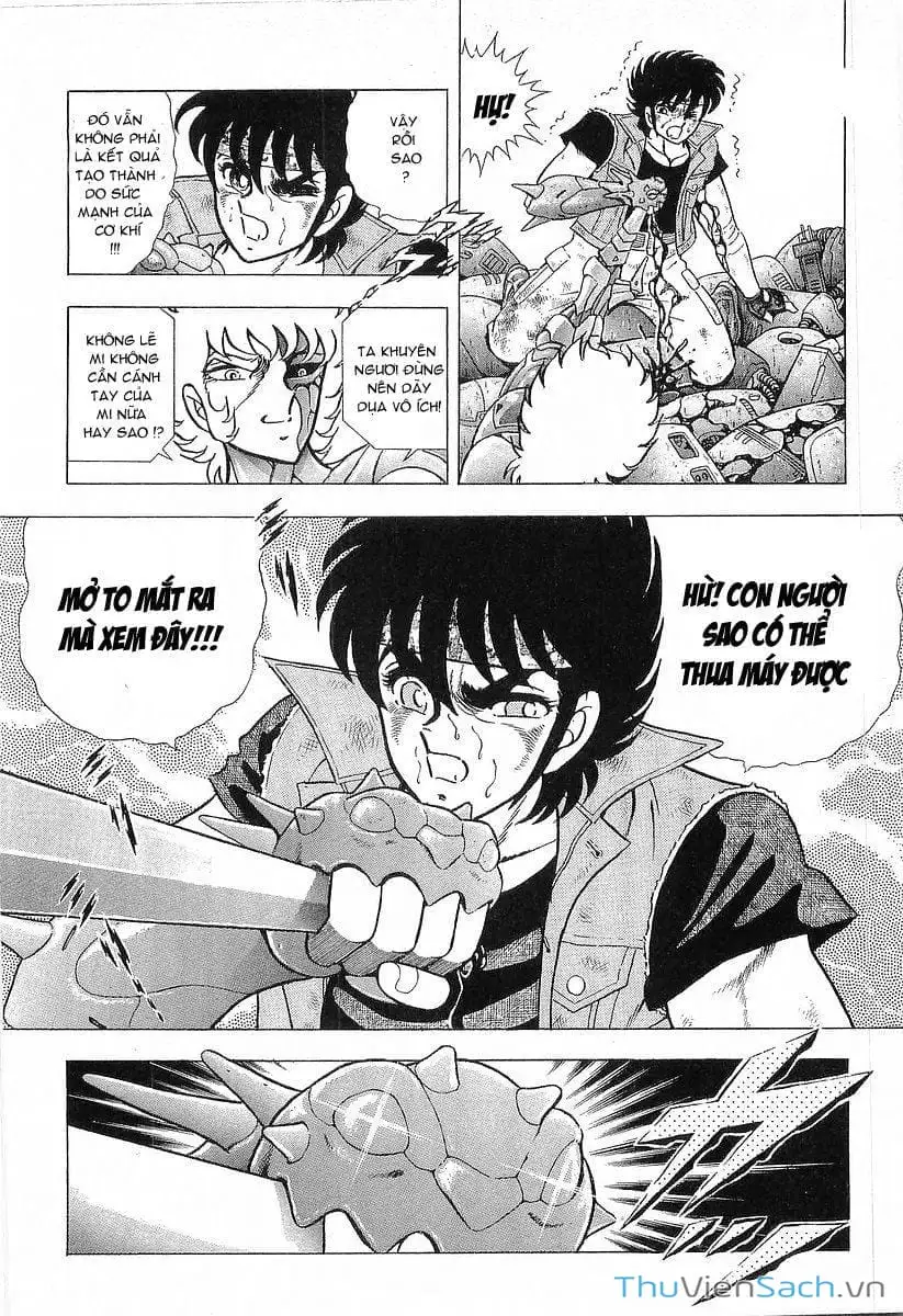 Truyện Tranh Người X trang 4