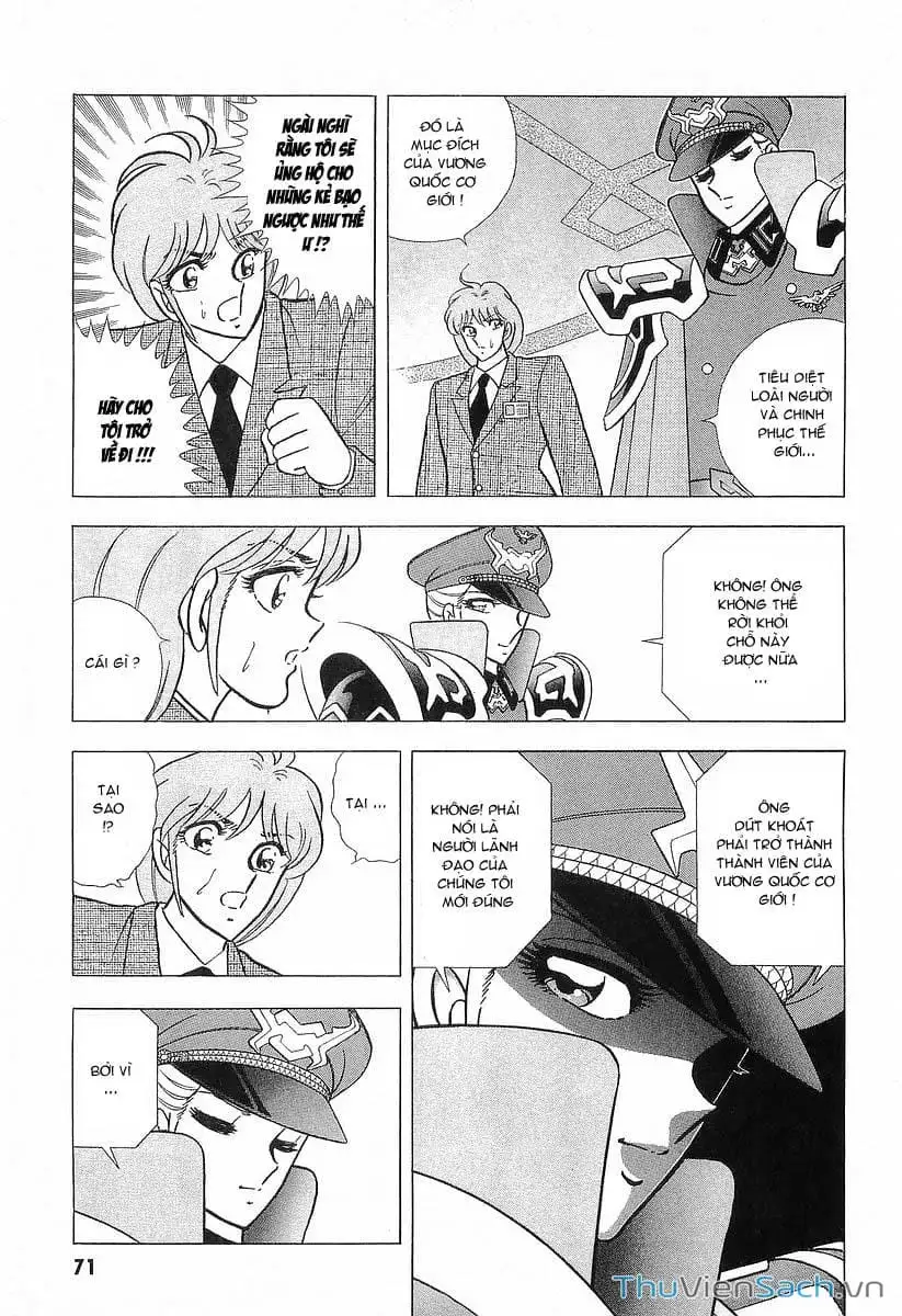 Truyện Tranh Người X trang 4