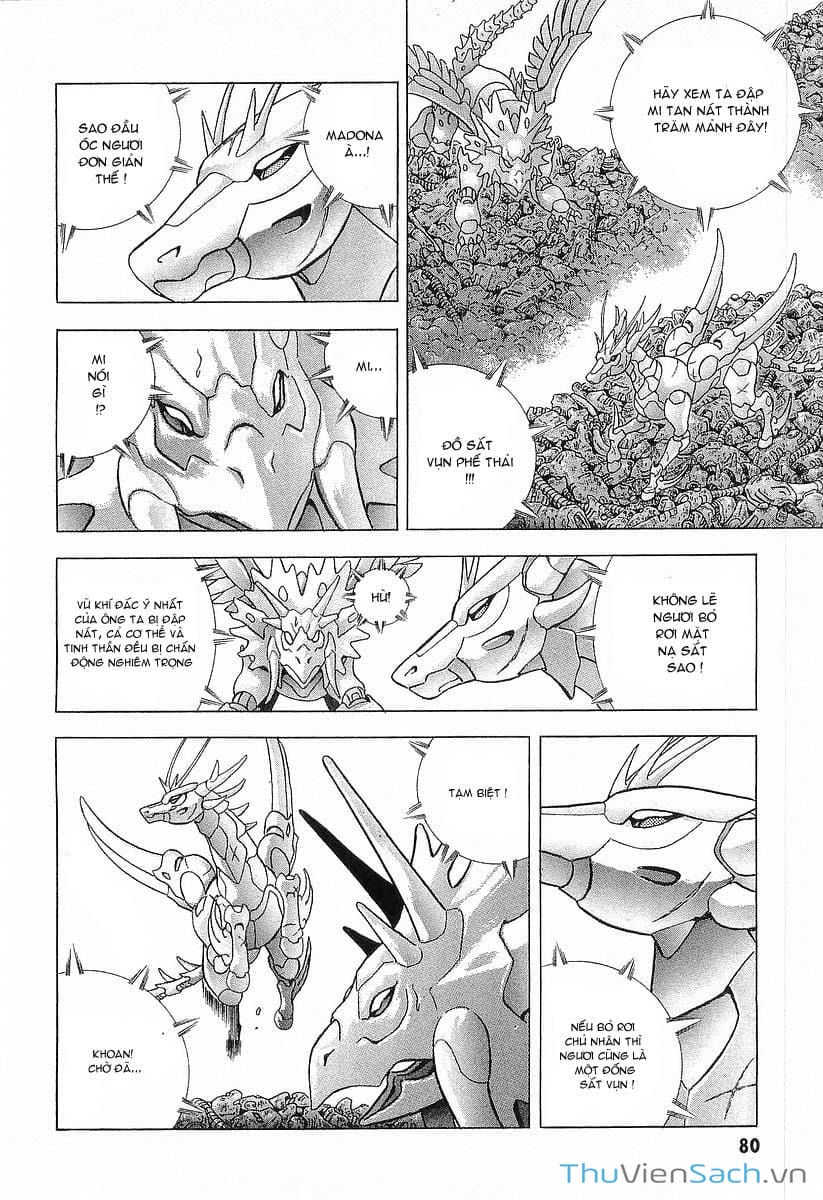 Truyện Tranh Người X trang 4