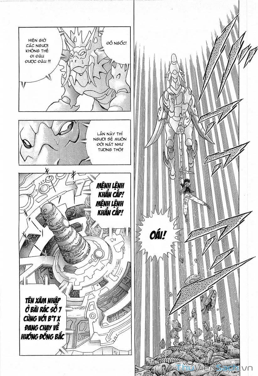 Truyện Tranh Người X trang 4