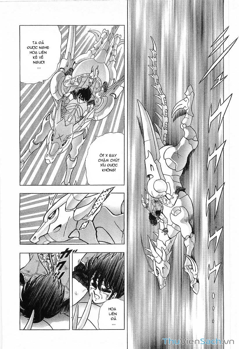 Truyện Tranh Người X trang 4