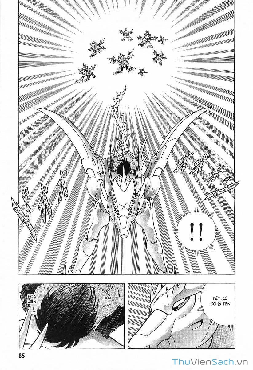 Truyện Tranh Người X trang 4