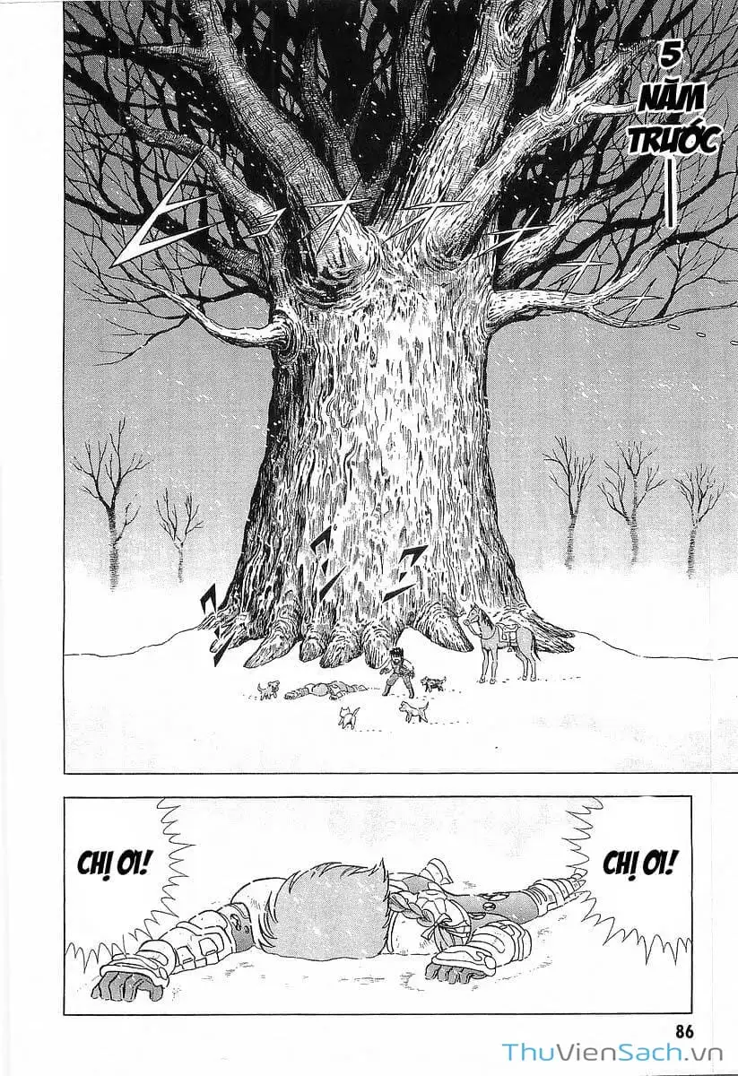 Truyện Tranh Người X trang 4