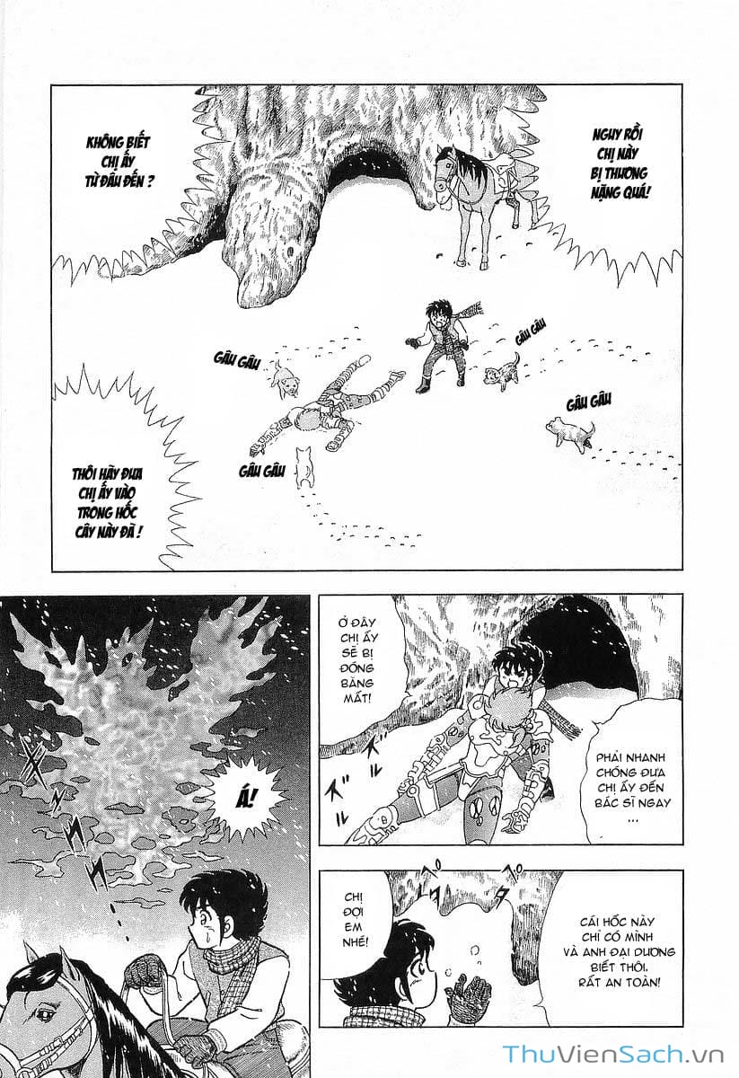 Truyện Tranh Người X trang 4