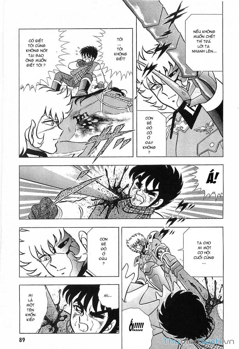 Truyện Tranh Người X trang 4