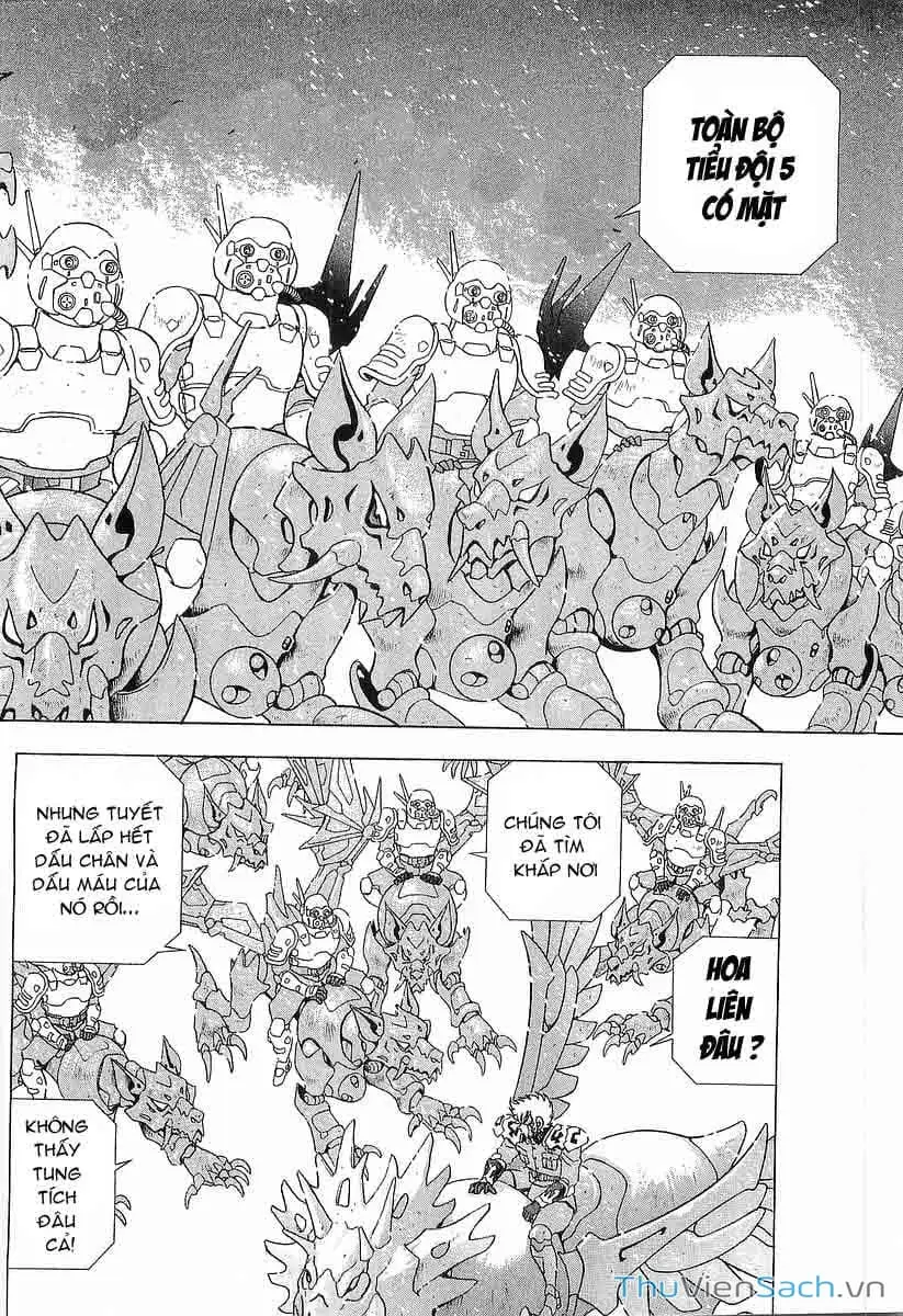 Truyện Tranh Người X trang 4