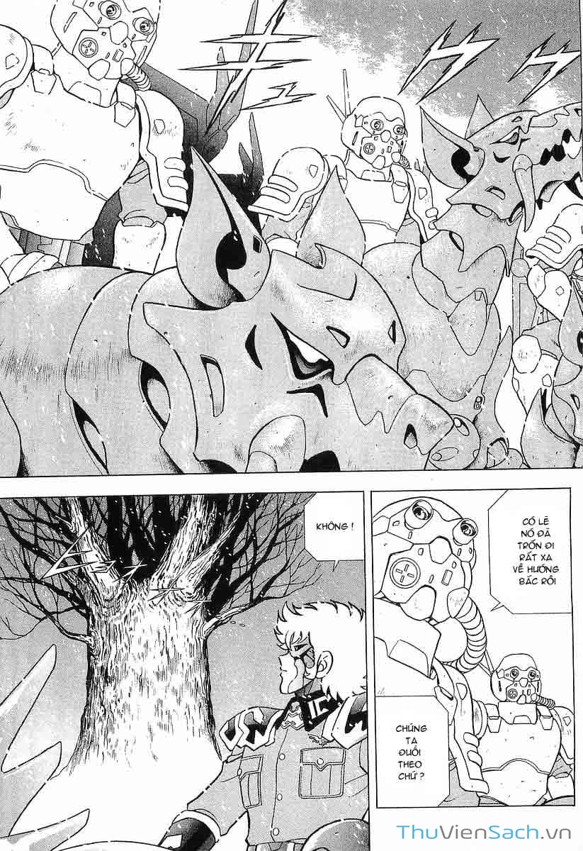 Truyện Tranh Người X trang 4