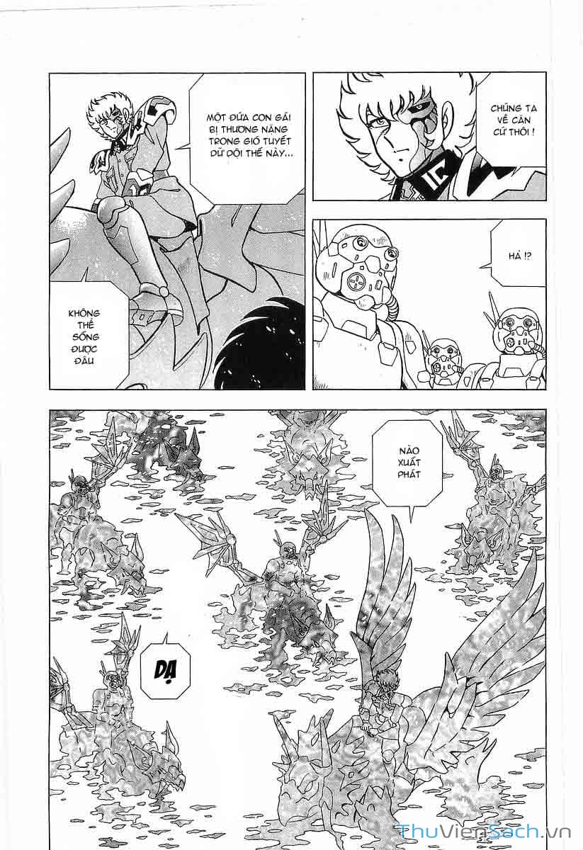 Truyện Tranh Người X trang 4