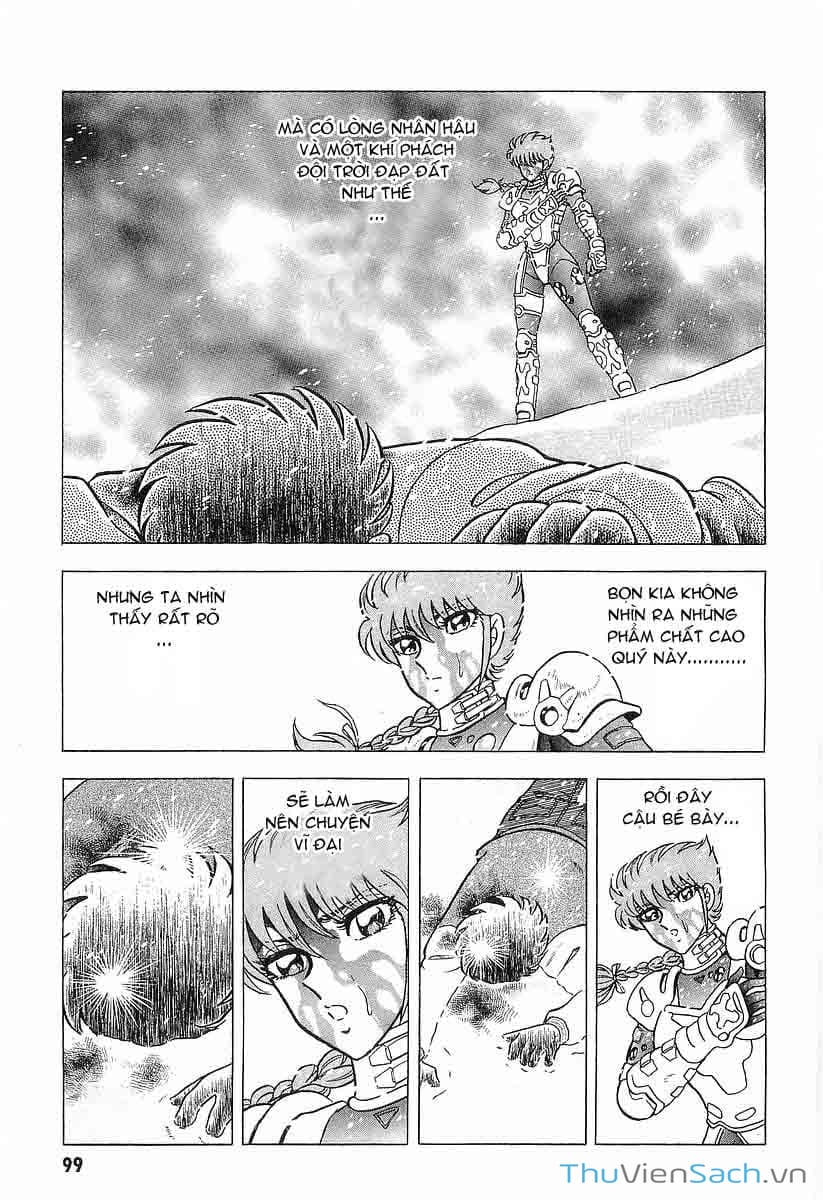 Truyện Tranh Người X trang 4