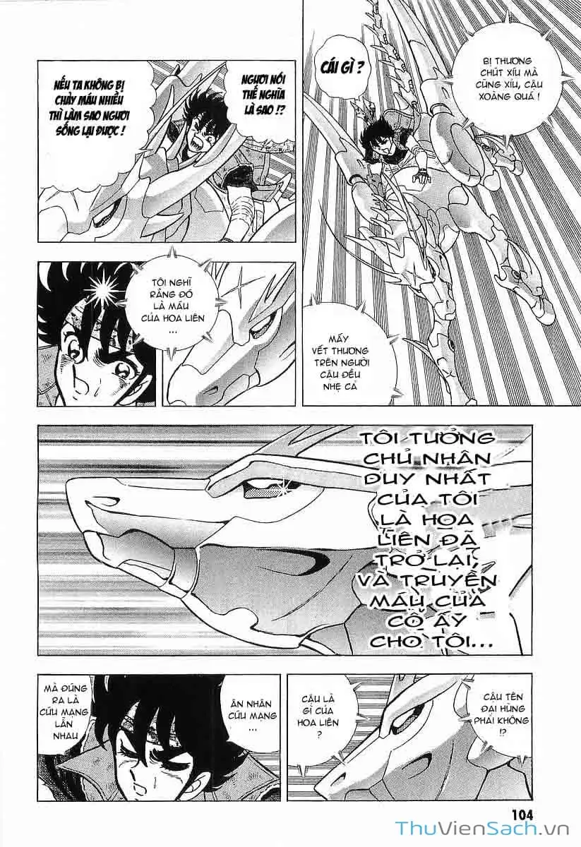 Truyện Tranh Người X trang 4