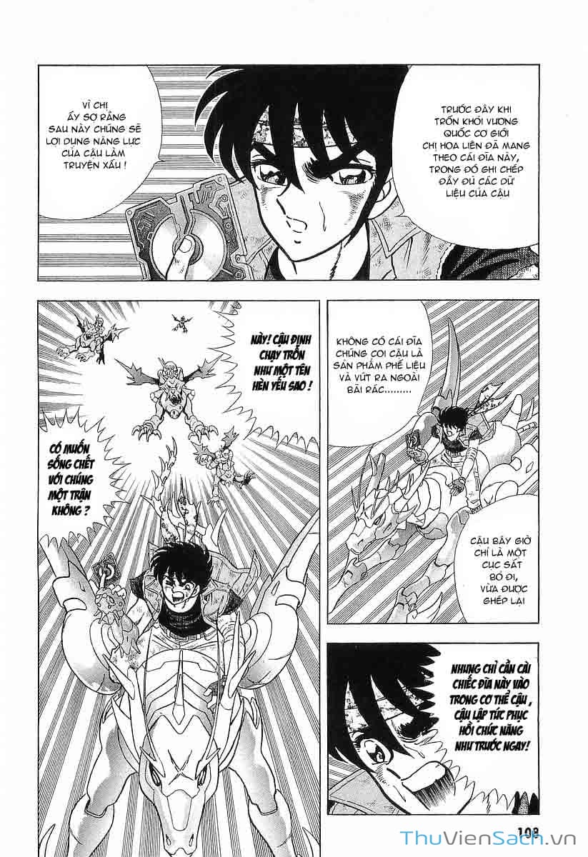 Truyện Tranh Người X trang 4