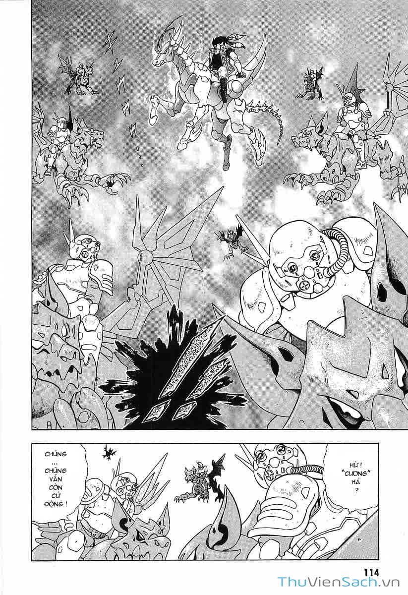 Truyện Tranh Người X trang 4