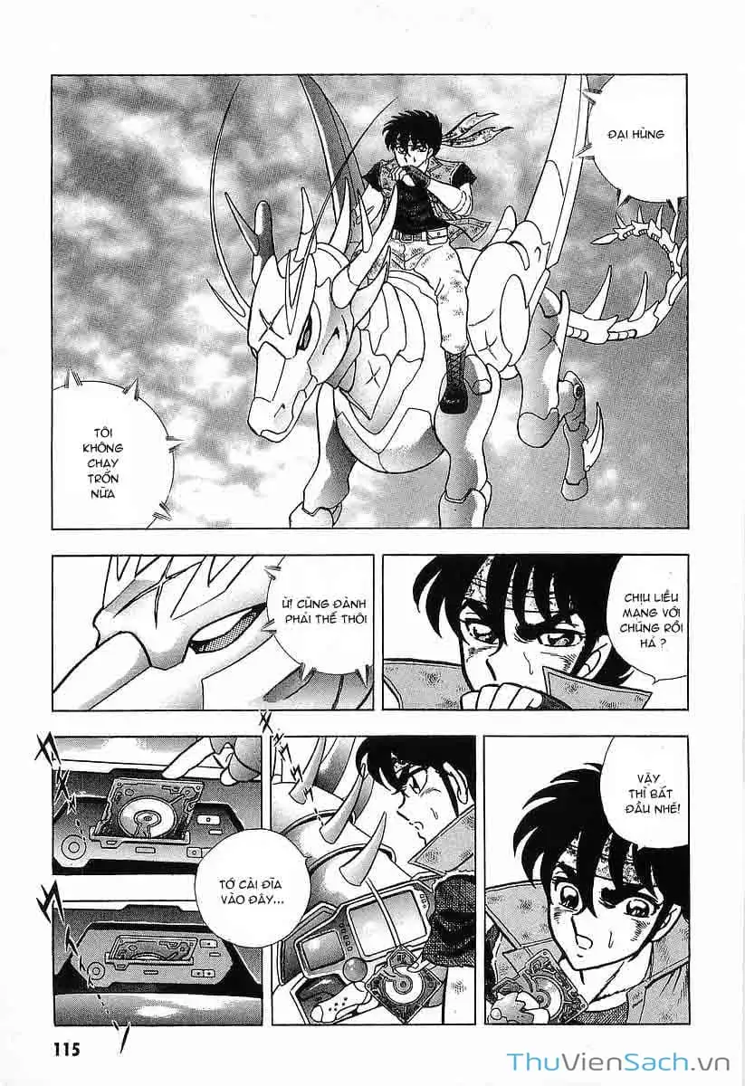 Truyện Tranh Người X trang 4