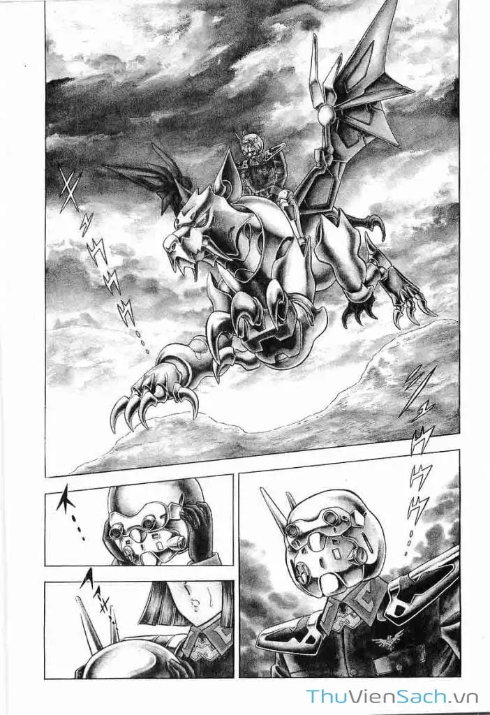 Truyện Tranh Người X trang 4