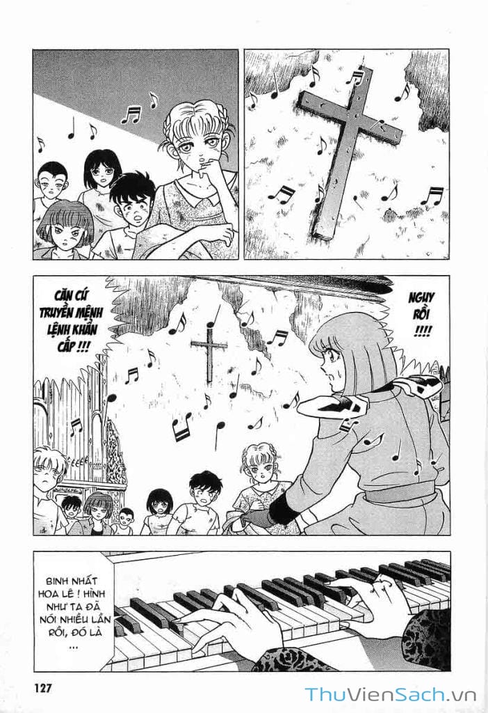 Truyện Tranh Người X trang 4