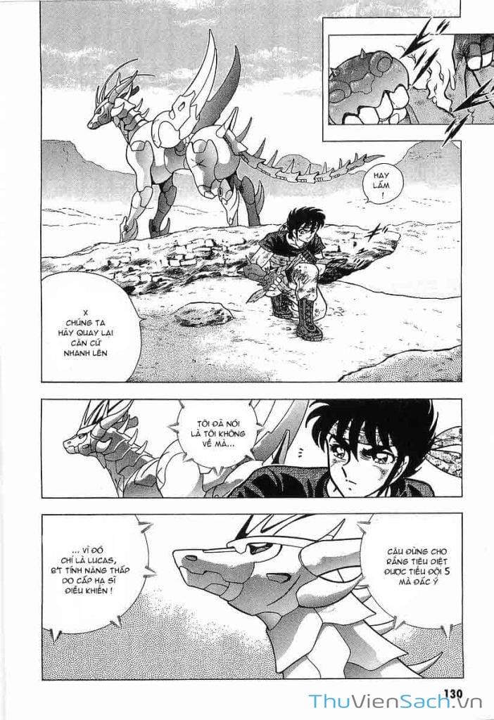 Truyện Tranh Người X trang 4