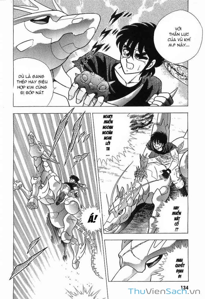 Truyện Tranh Người X trang 4