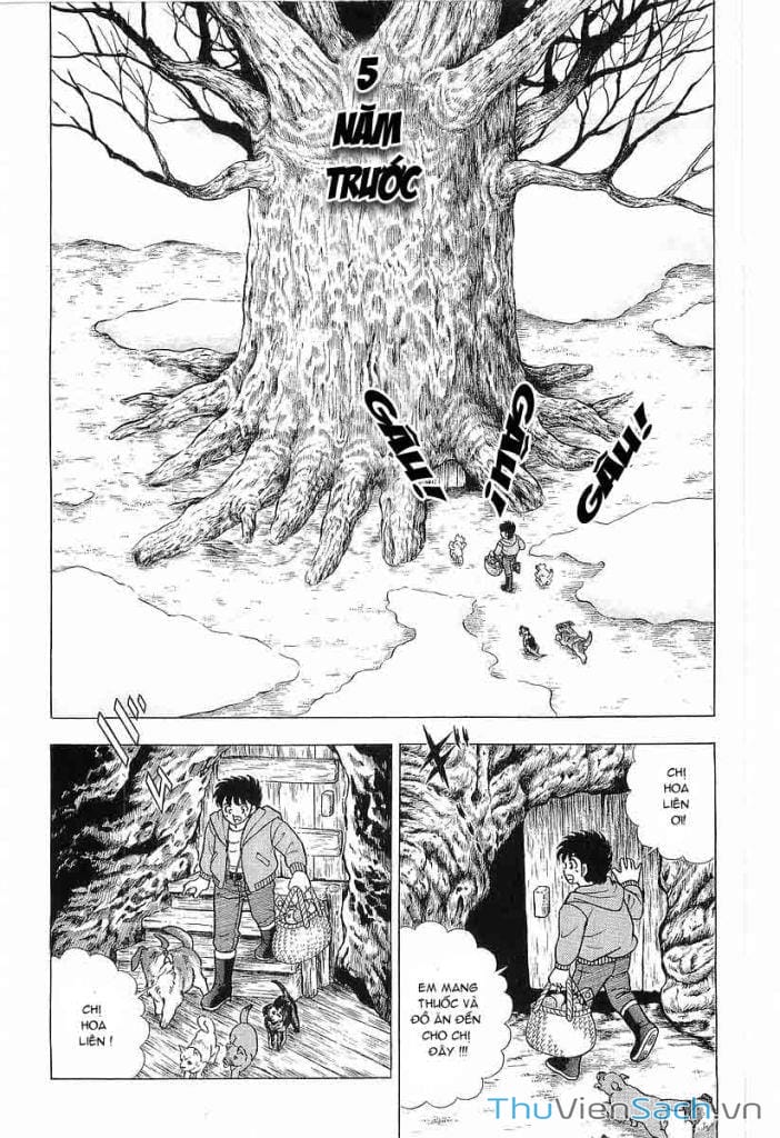 Truyện Tranh Người X trang 4