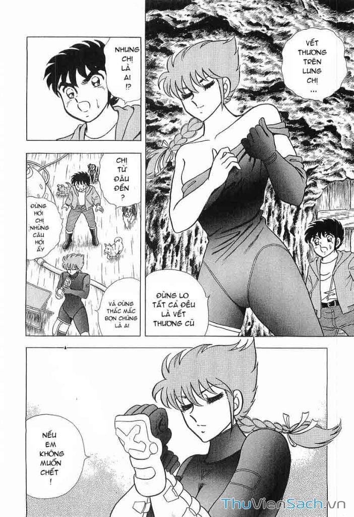 Truyện Tranh Người X trang 4