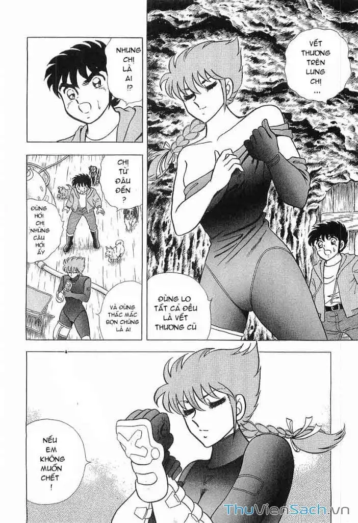 Truyện Tranh Người X trang 4