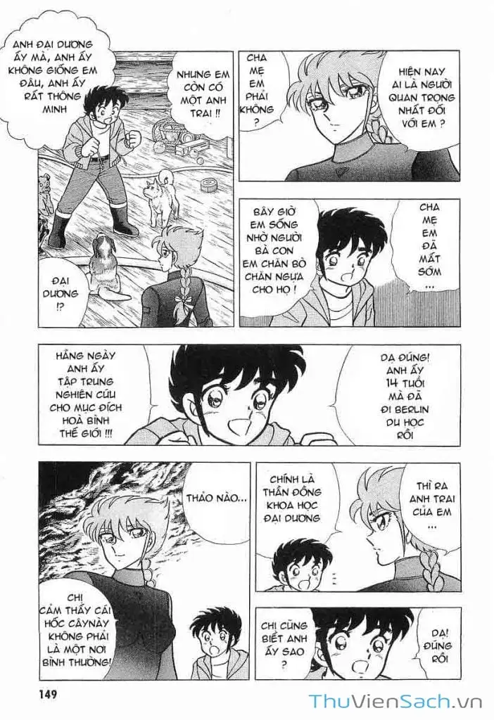 Truyện Tranh Người X trang 4