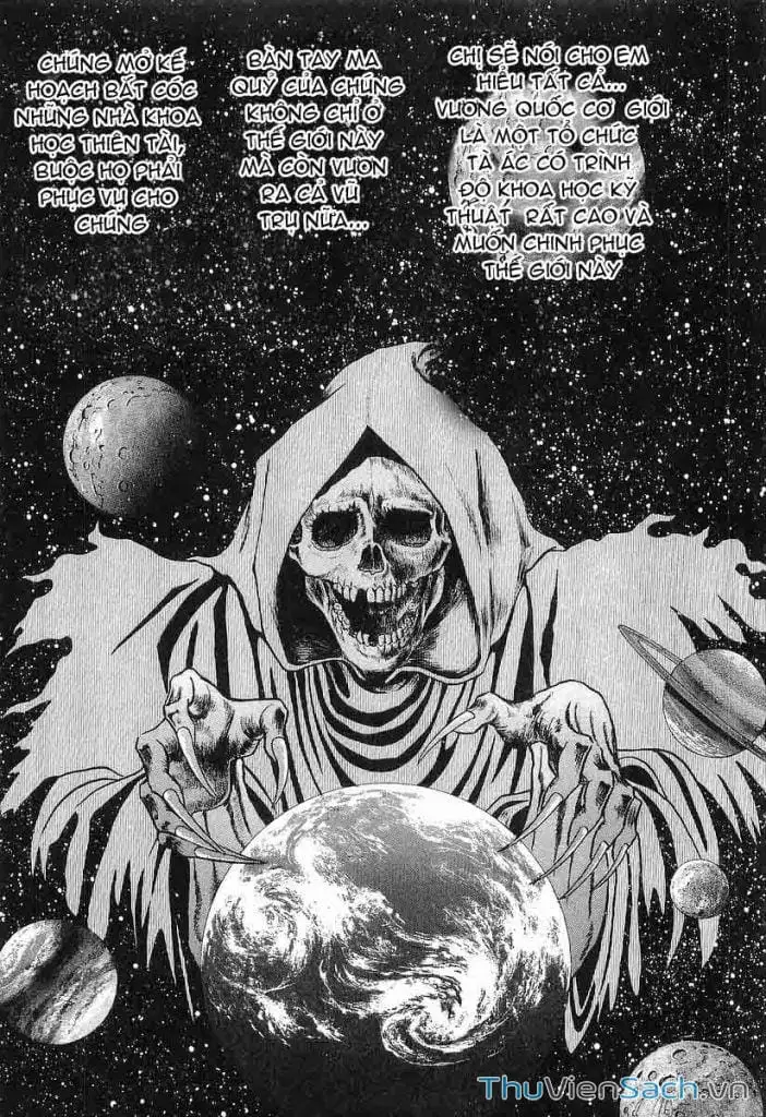 Truyện Tranh Người X trang 4