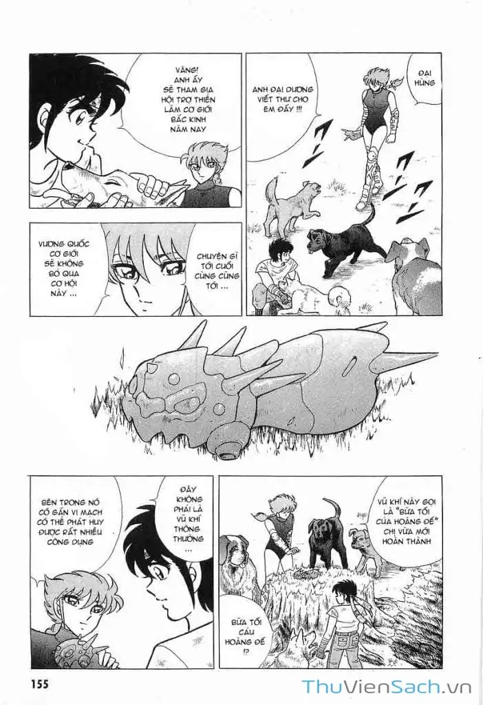 Truyện Tranh Người X trang 4