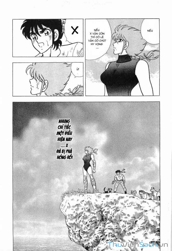 Truyện Tranh Người X trang 4