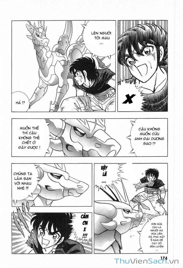 Truyện Tranh Người X trang 4