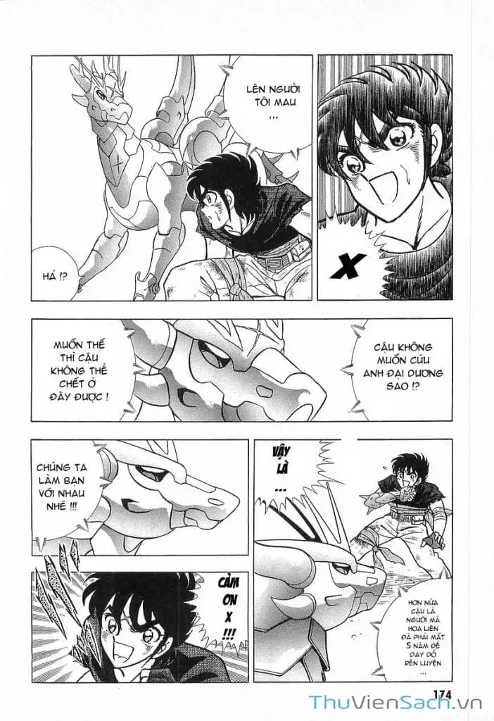 Truyện Tranh Người X trang 4