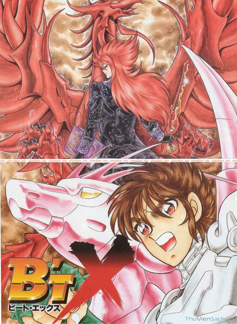 Truyện Tranh Người X trang 4