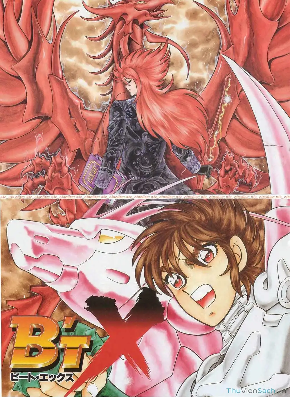 Truyện Tranh Người X trang 4