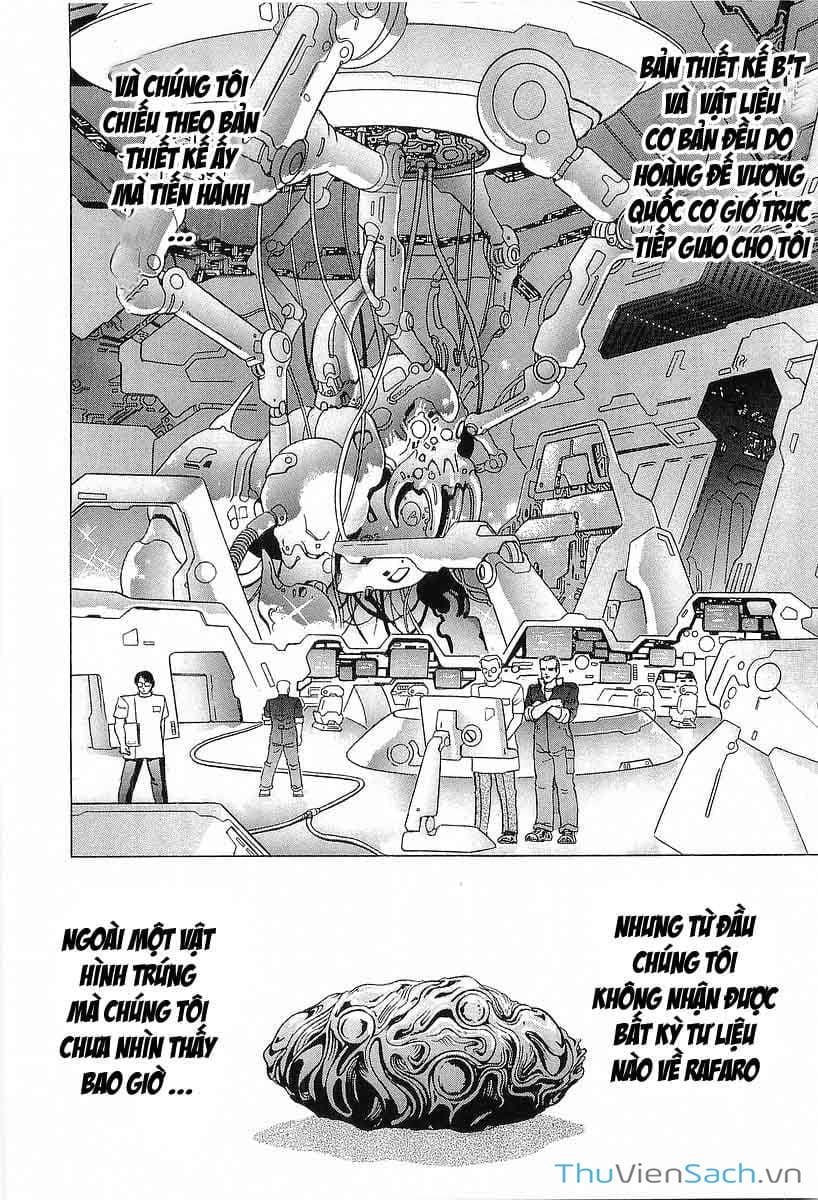 Truyện Tranh Người X trang 4