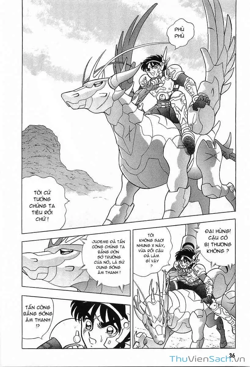 Truyện Tranh Người X trang 4