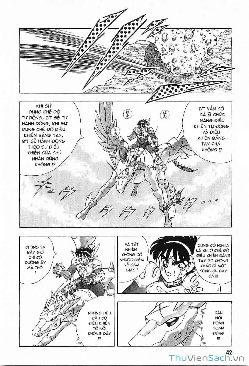 Truyện Tranh Người X trang 4