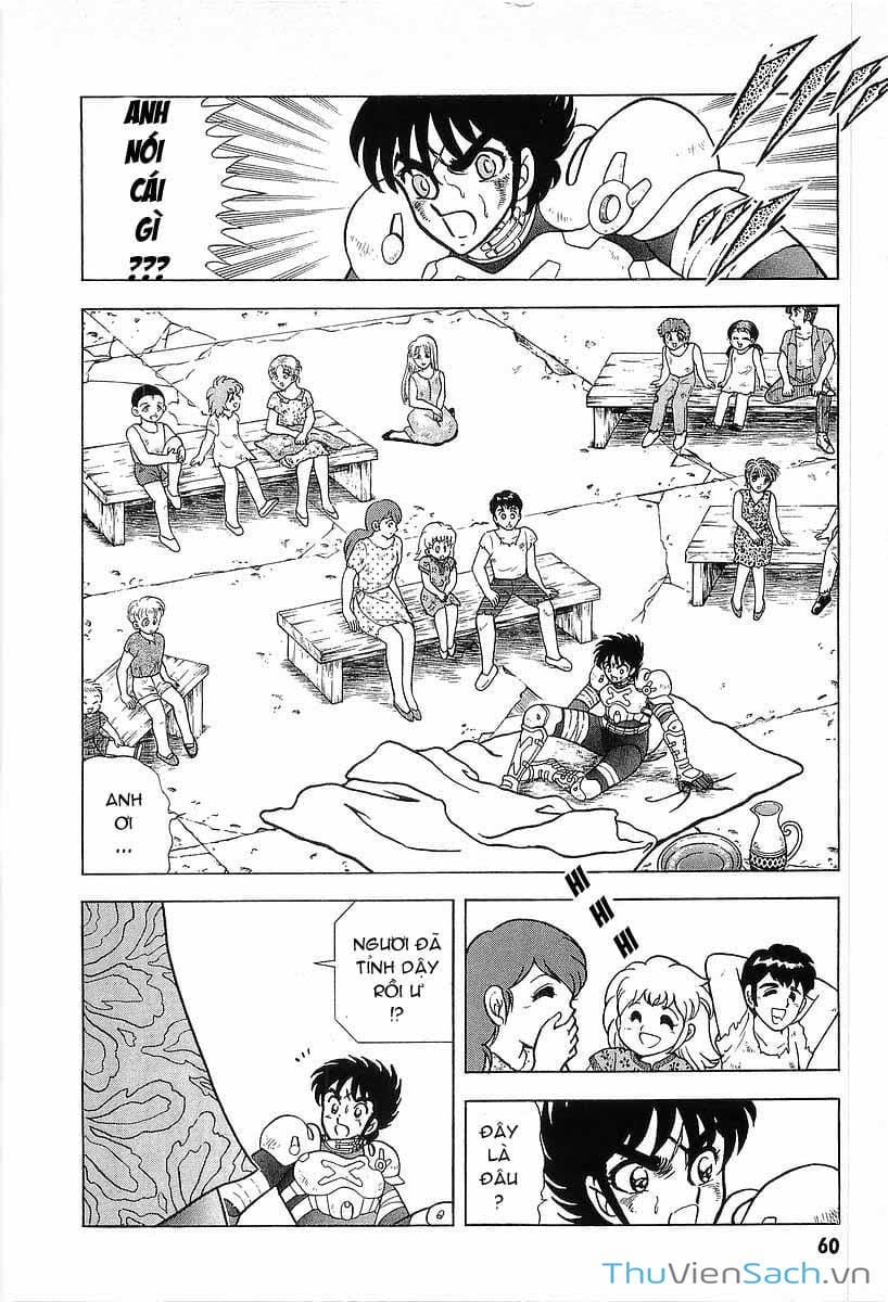 Truyện Tranh Người X trang 4