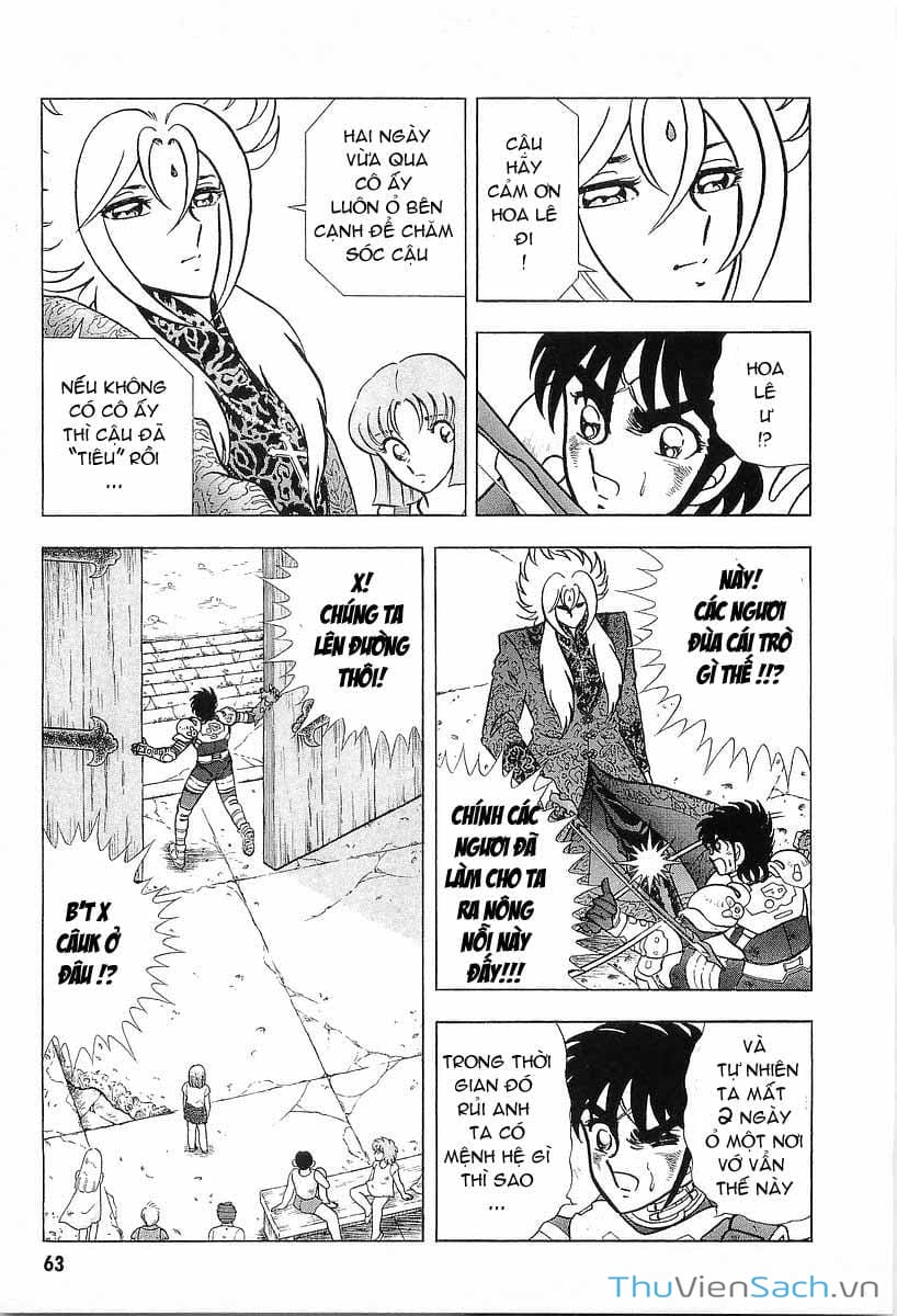 Truyện Tranh Người X trang 4