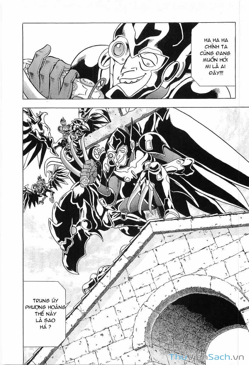 Truyện Tranh Người X trang 4