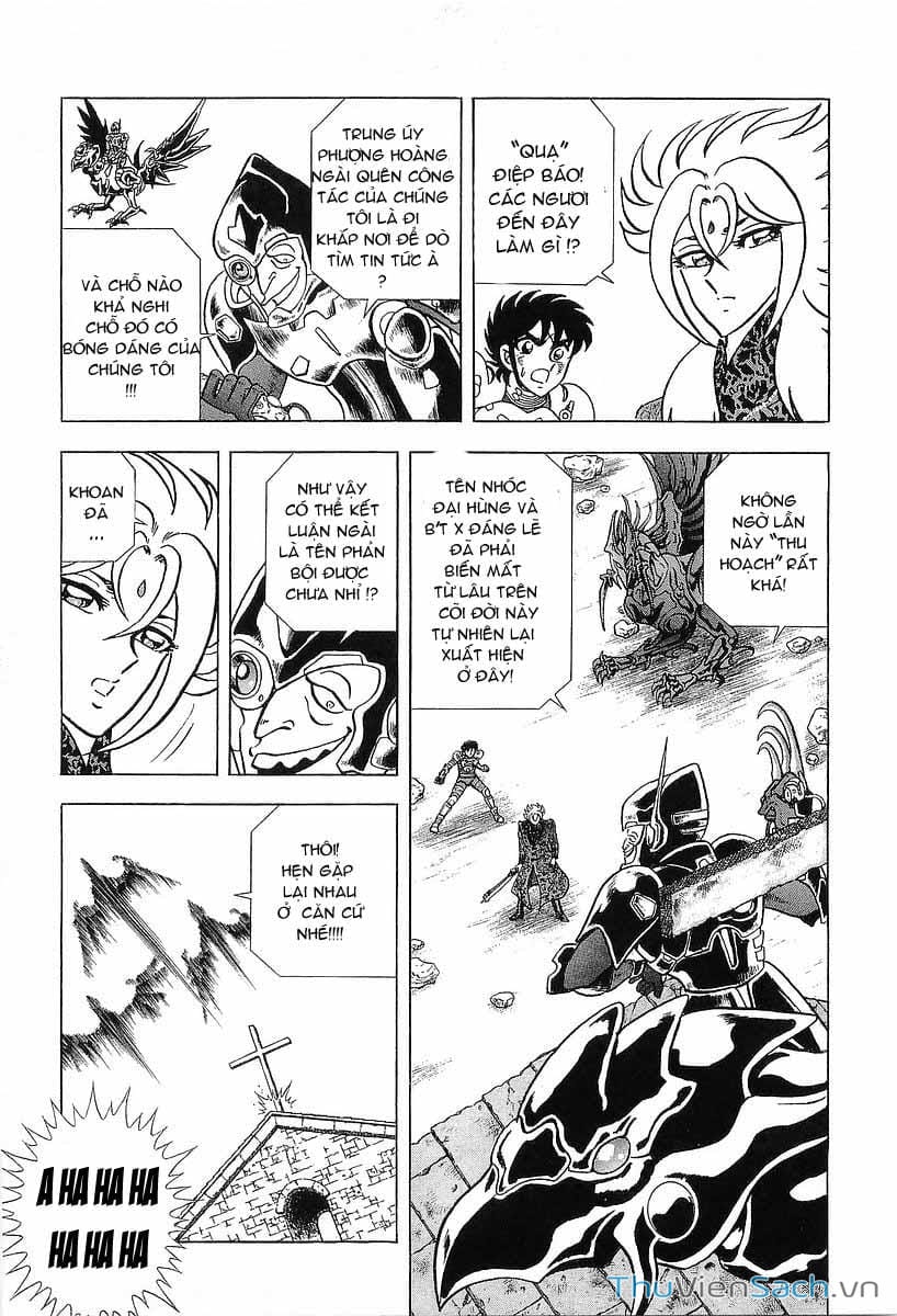 Truyện Tranh Người X trang 4